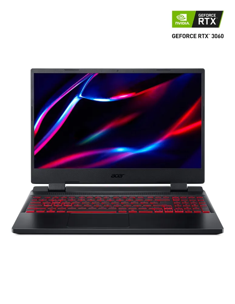 Laptop Gamer Acer AN515-58-74YK 15.6 Pulgadas Full HD Intel Core i7 NVIDIA GeForce RTX 3060 16 GB RAM 512 GB SSD