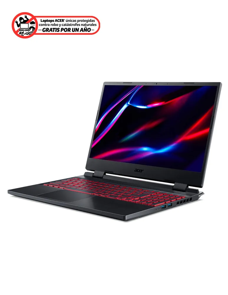 Laptop Gamer Acer AN515-58-74YK 15.6 Pulgadas Full HD Intel Core i7 NVIDIA GeForce RTX 3060 16 GB RAM 512 GB SSD