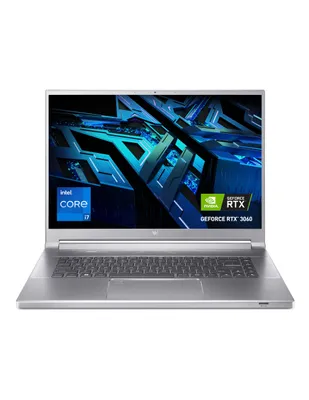 Laptop Gamer Acer PT316-51S-76P2 16 Pulgadas 2K Intel Core i7 NVIDIA GeForce RTX 3060 16 GB RAM 512 GB SSD