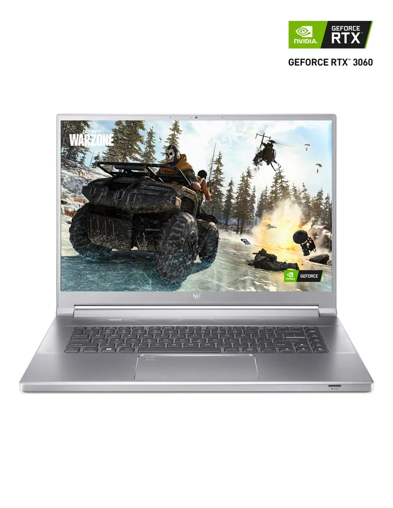 Laptop Gamer Acer PT316-51S-76P2 16 Pulgadas 2K Intel Core i7 NVIDIA GeForce RTX 3060 16 GB RAM 512 GB SSD