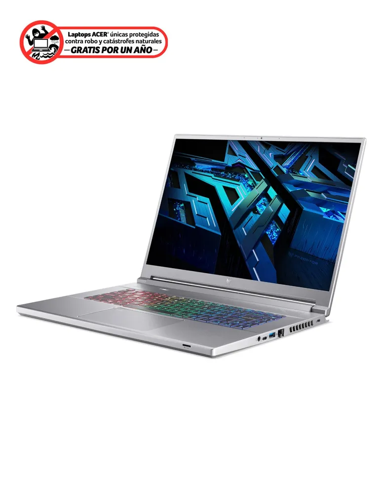 Laptop Gamer Acer PT316-51S-76P2 16 Pulgadas 2K Intel Core i7 NVIDIA GeForce RTX 3060 16 GB RAM 512 GB SSD