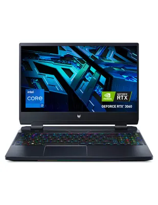 Laptop Gamer Acer PH315-55-7283 15.6 Pulgadas Full HD Intel Core i7 NVIDIA GeForce RTX 3060 16 GB RAM 1 TB SSD