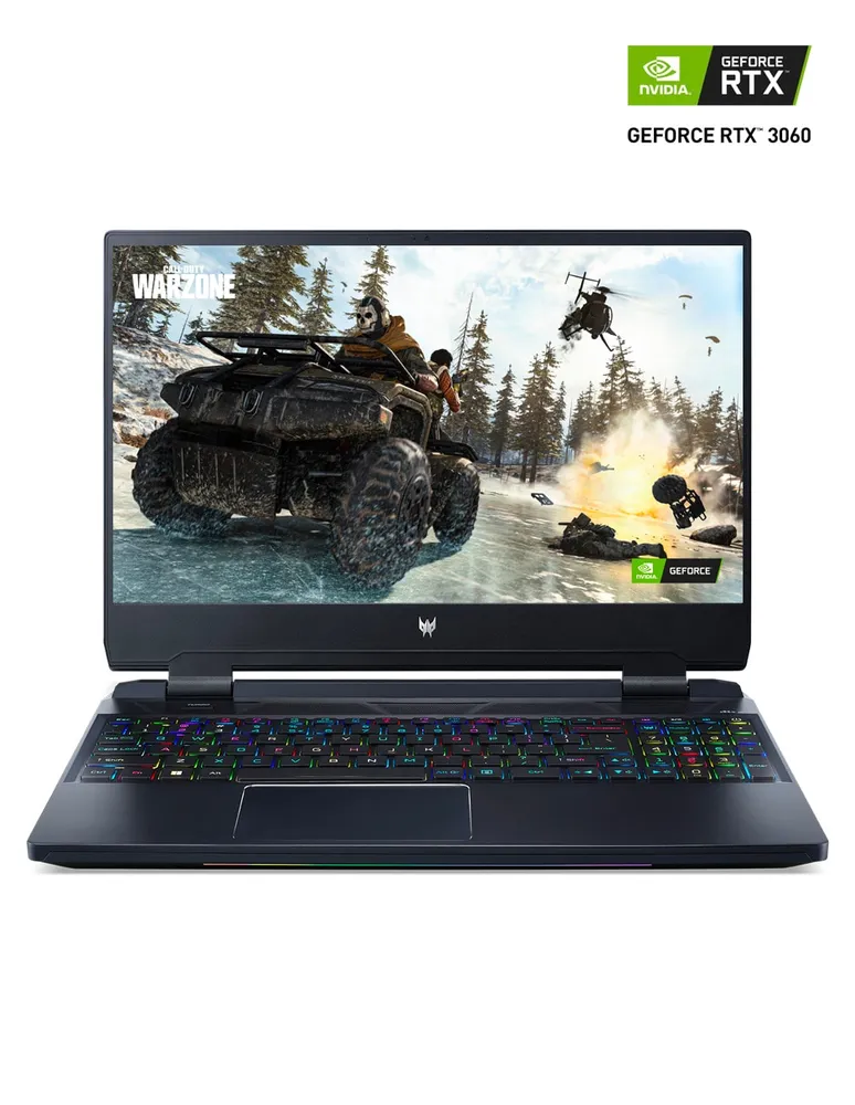 Laptop Gamer Acer PH315-55-7283 15.6 Pulgadas Full HD Intel Core i7 NVIDIA GeForce RTX 3060 16 GB RAM 1 TB SSD