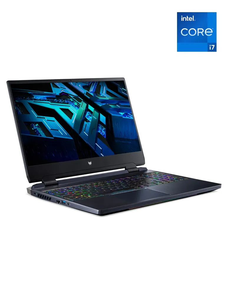 Laptop Gamer Acer PH315-55-7283 15.6 Pulgadas Full HD Intel Core i7 NVIDIA GeForce RTX 3060 16 GB RAM 1 TB SSD