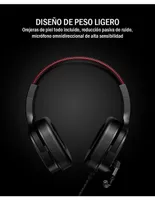 Audífonos Gamer Over-Ear Titano Alámbricos