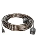 Cable USB A Manhattan de 20 m