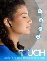 Audífonos In-Ear Ginga DN-TWS09F Inalámbricos con Cancelación de Ruido