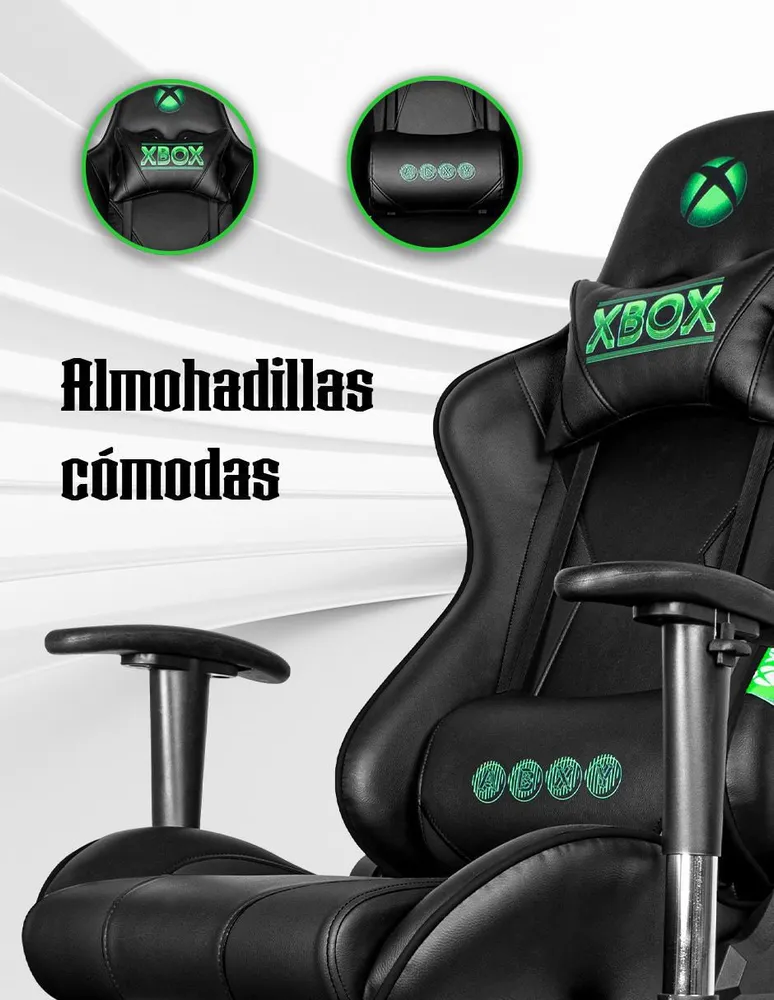 Silla Gamer Techzone Xbox Official Gear SX-00G9