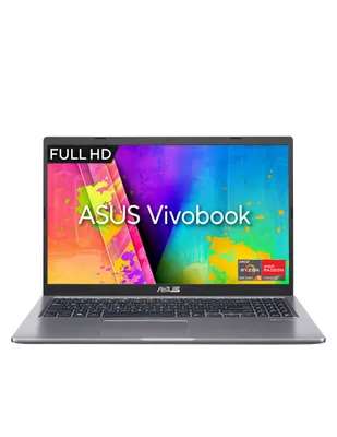 Laptop Thin & Light Asus Vivobook .6 pulgadas Full HD AMD Ryzen AMD Radeon GB RAM GB SSD