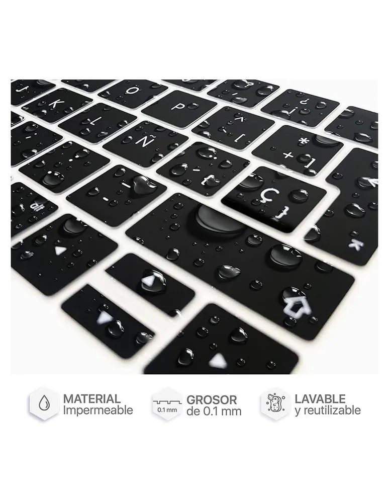 Protector para teclado Lenfech Macbook Pro