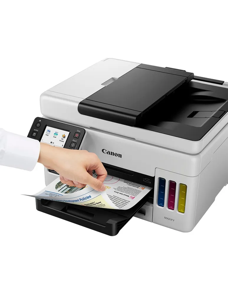 Impresora Multifuncional de tinta continua Canon Maxify GX6010