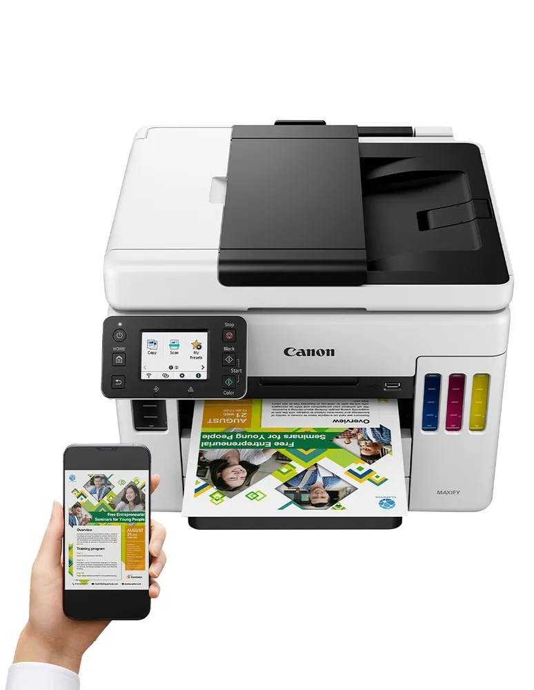 Impresora Multifuncional de tinta continua Canon Maxify GX6010