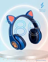 Audífonos Over-Ear Techzone DN-BEJ03B inalámbricos
