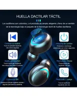 Audífonos In-Ear Frutivegie F9-5 Inalámbricos con Cancelación de Ruido