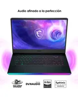 Laptop Gamer MSI Raider GE66 12UGS 15.6 Pulgadas Full HD Intel Core i7 NVIDIA GeForce RTX 3070 32 GB RAM 1 TB SSD