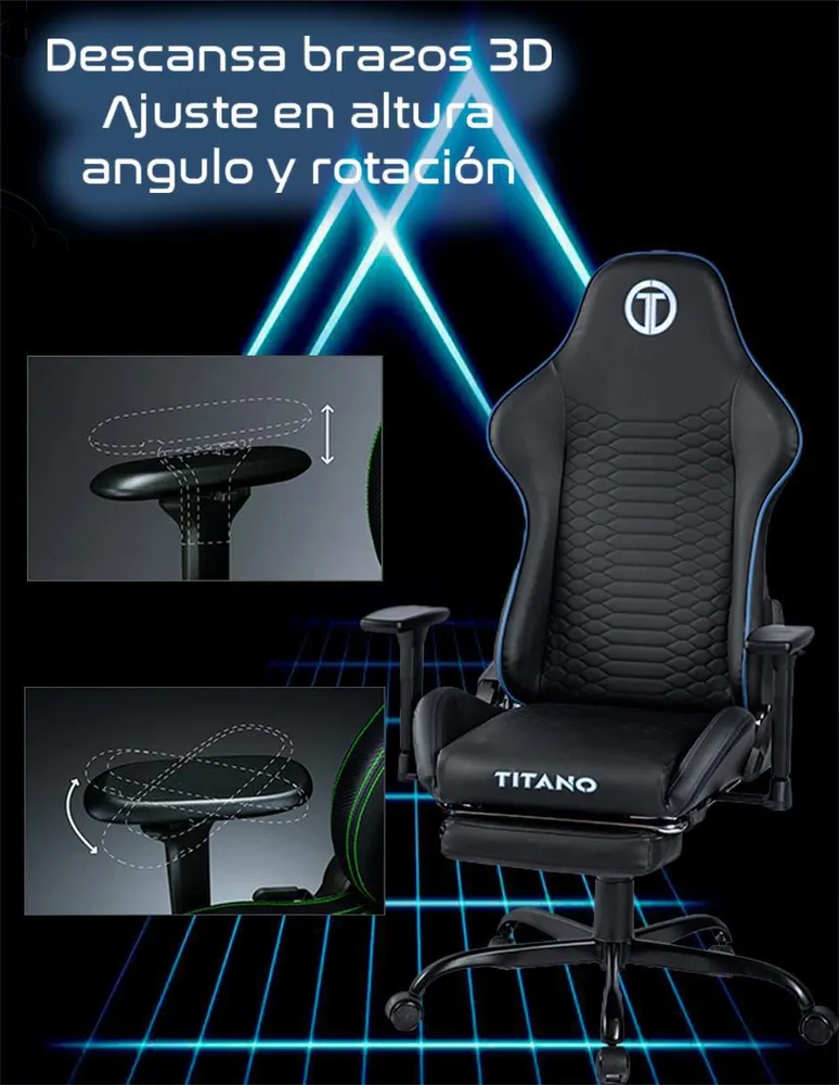 Silla Gamer Titano Panther