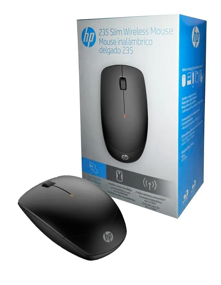 HP Mouse Inalámbrico HP 235 Slim 4E407AA