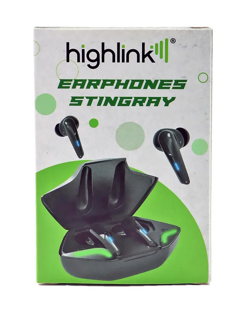 Audífonos In-Ear Highlink Stingray Inalámbricos con Cancelación de Ruido