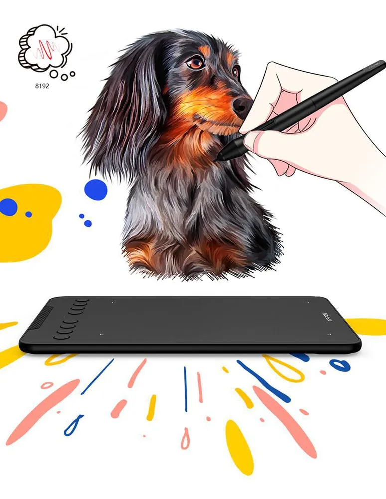 Tableta Gráfica XP-Pen Deco MINI7W HD Inalámbrica