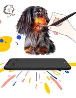 Tableta Gráfica XP-Pen Deco MINI7W HD Inalámbrica