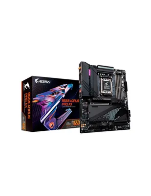 Tarjeta Madre Gigabyte B650 Pro AX con Procesador AMD