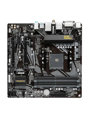 Tarjeta Madre Gigabyte B550M DS3H CA con Procesador AMD