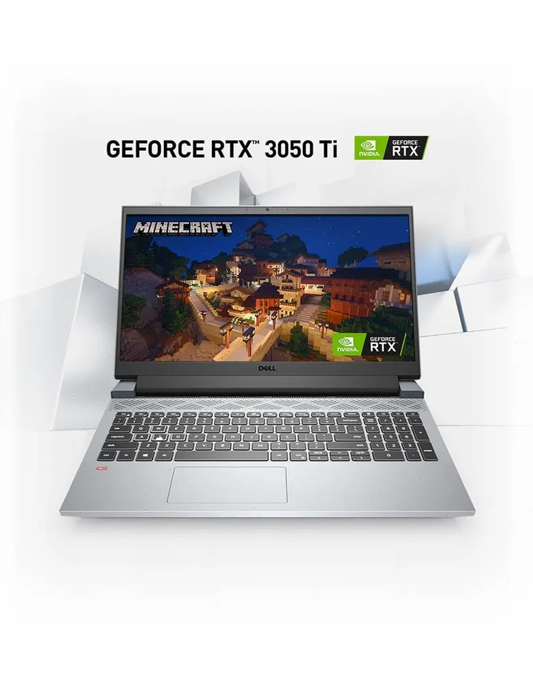 Laptop Gamer Dell G5 5525 15.6 Pulgadas Full HD AMD Ryzen 7 NVIDIA GeForce RTX 3050 Ti 16 GB RAM 512 GB SSD