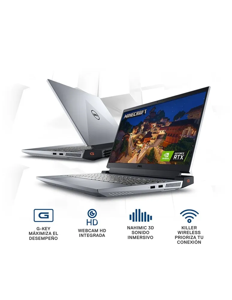 Laptop Gamer Dell G5 5525 15.6 Pulgadas Full HD AMD Ryzen 7 NVIDIA GeForce RTX 3060 16 GB RAM 1 TB SSD