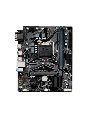 Tarjeta Madre Gigabyte M-ATX H410M con Procesador Intel