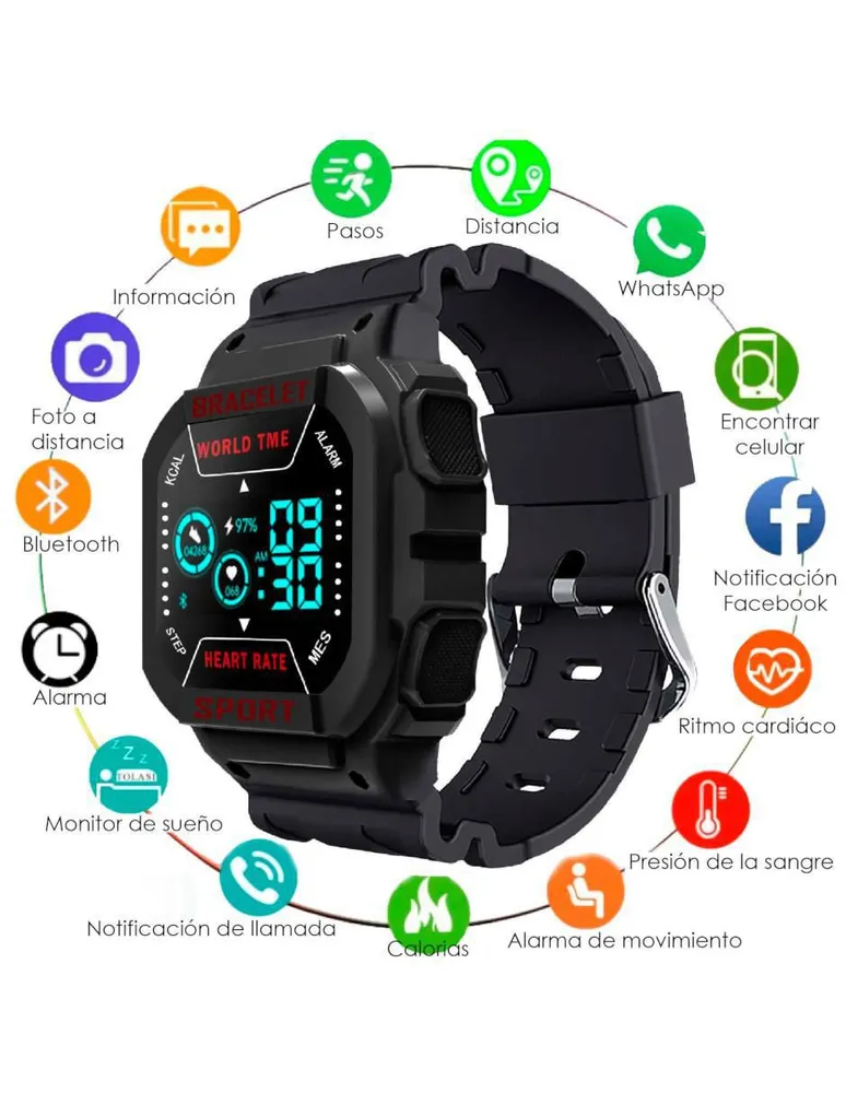 Smartwatch VAK VD-M5-N unisex