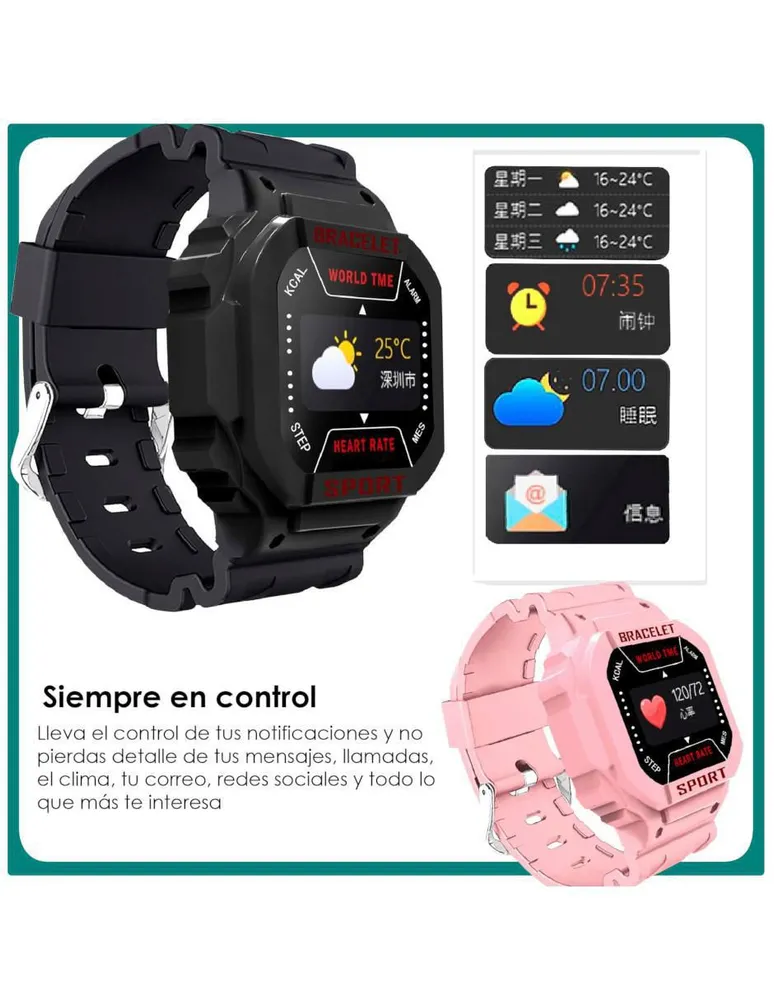 Smartwatch VAK VD-M5-N unisex