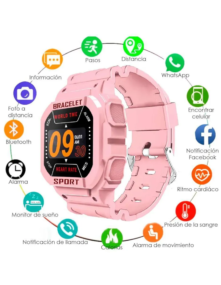 Smartwatch VAK VD-M5-R unisex