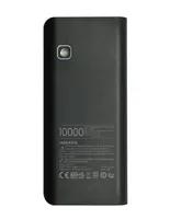 Power Bank Adata PT100 negro-verde 10000 mAH APT100-10000M-5V-CBKGR