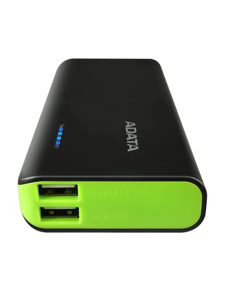 Power Bank 20000 mAh Adata P20000QCD Tipo C AP20000QCD-DGT-CBK