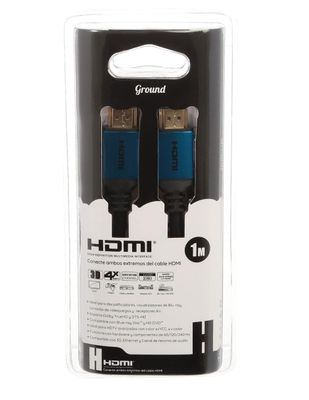 Cable HDMI Ground Electronics de 1 m