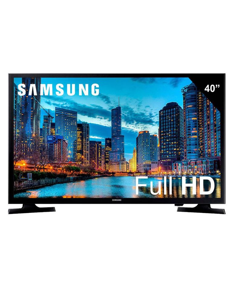 Pantalla Samsung LED smart TV de 40 pulgadas Full HD UN40N5200AFXZA