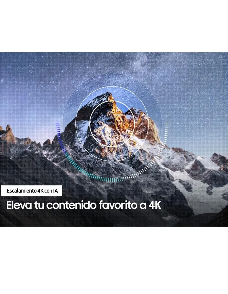 Pantalla Samsung LED smart TV de 65 pulgadas 4K QN65LST7TAFXZX