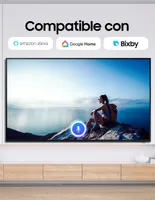 Pantalla Samsung LED smart TV de 65 pulgadas 4K QN65LST7TAFXZX