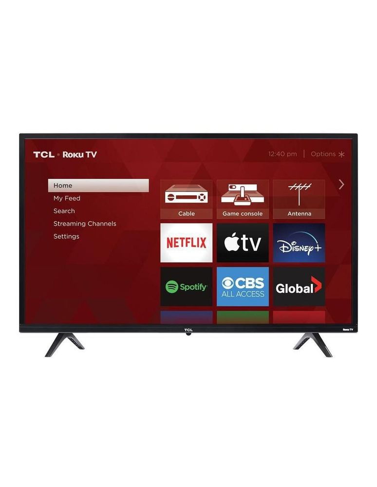 Pantalla TCL LED smart TV de 32 pulgadas HD  con Roku