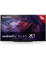 Pantalla Sony OLED smart TV de 48 pulgadas 4K/Ultra HD XBR-48A9S
 con Android TV