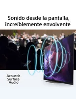 Pantalla Sony OLED smart TV de 48 pulgadas 4K/Ultra HD XBR-48A9S
 con Android TV