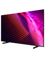 Pantalla Samsung LED smart TV de 75 pulgadas 4K UN75AU8000FXZX  con Tizen