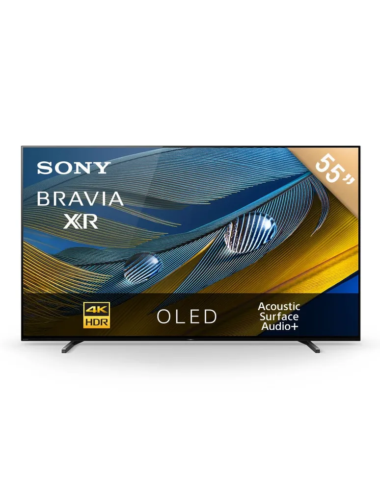 Pantalla Sony OLED smart TV de 55 pulgadas 4K/DOLBY ATMO con Google TV