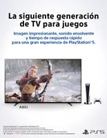 Pantalla Sony OLED smart TV de 55 pulgadas 4K/DOLBY ATMO con Google TV