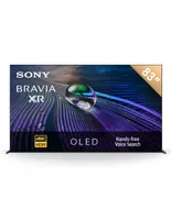 Pantalla Sony OLED smart TV de 83 pulgadas 4K/Ultra HD XR-83A90J con Google TV