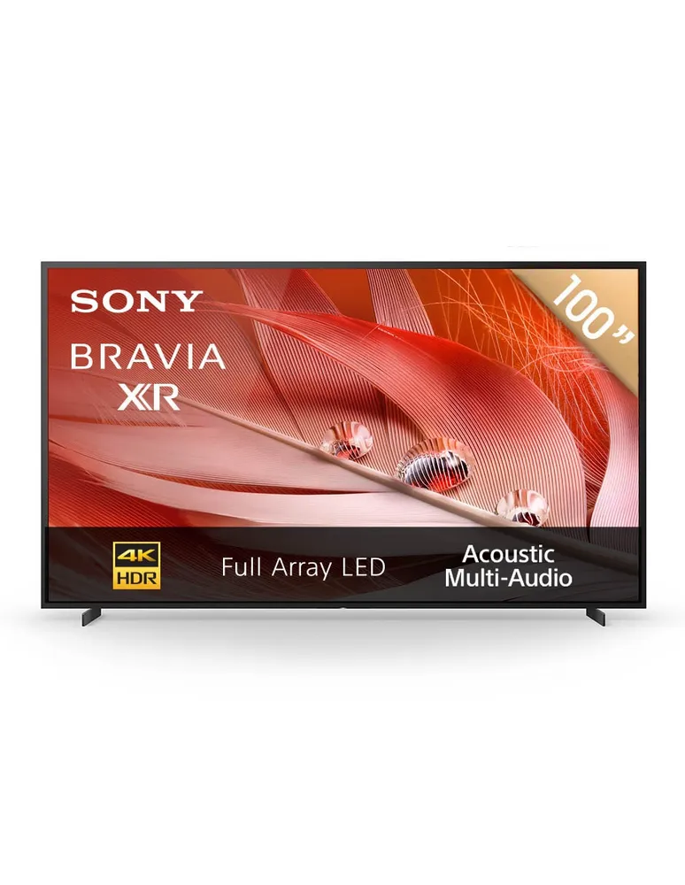 Pantalla Sony LCD smart TV de 100 pulgadas 4K/DOLBY ATMO con Google TV