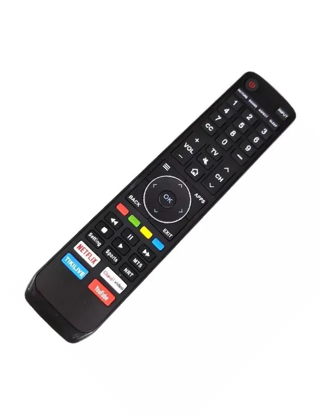 Control Para Smart Tv Hisense VIDAA 43h6g 65h6g 32H5F1 Hisense Control  remoto