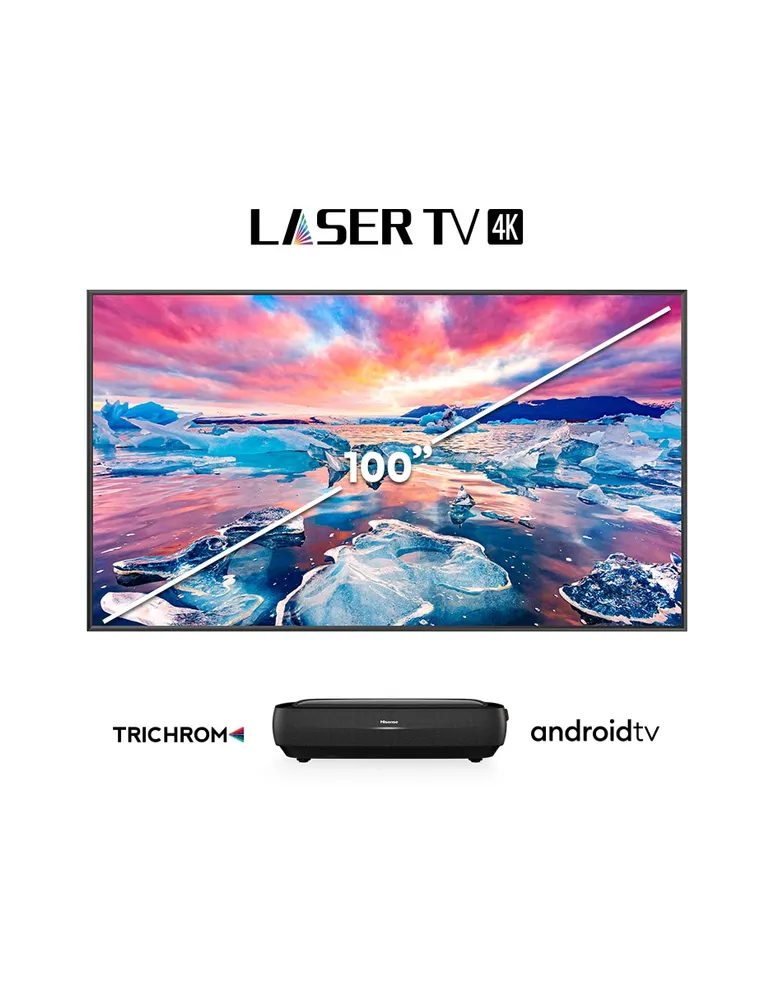 Pantalla Smart TV Hisense LED de 43 pulgadas 4K/UHD 43A6GV con