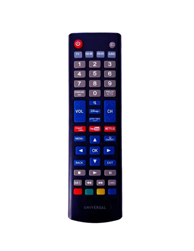 TCL RC802V mando a distancia Bluetooth TV Botones