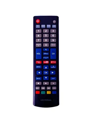 Control Remoto para Pantalla Insignia Smart TV Universal